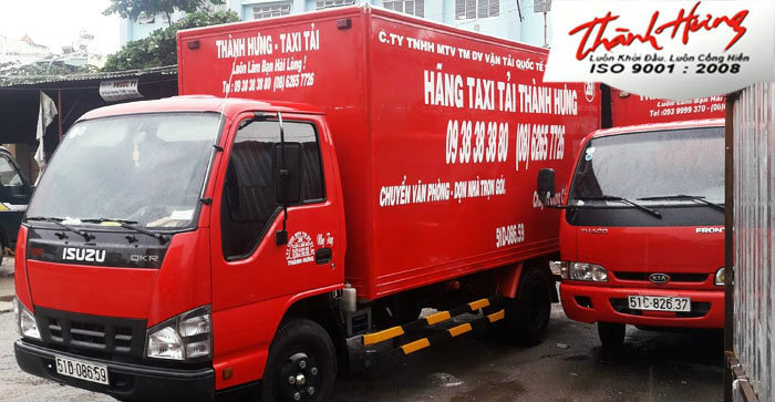 Báo giá dịch vụ Thuê xe taxi tải ở Quận 4 – Taxi tải Thành Hưng
